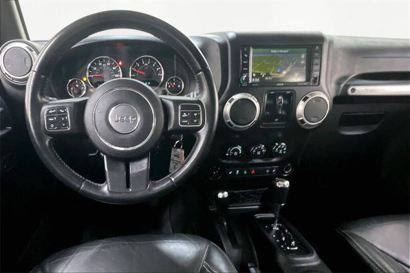 2016 Jeep Wrangler Unlimited