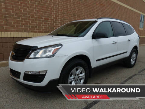2017 Chevrolet Traverse for sale at Macomb Automotive Group in New Haven MI