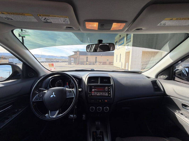 2019 Mitsubishi Outlander Sport