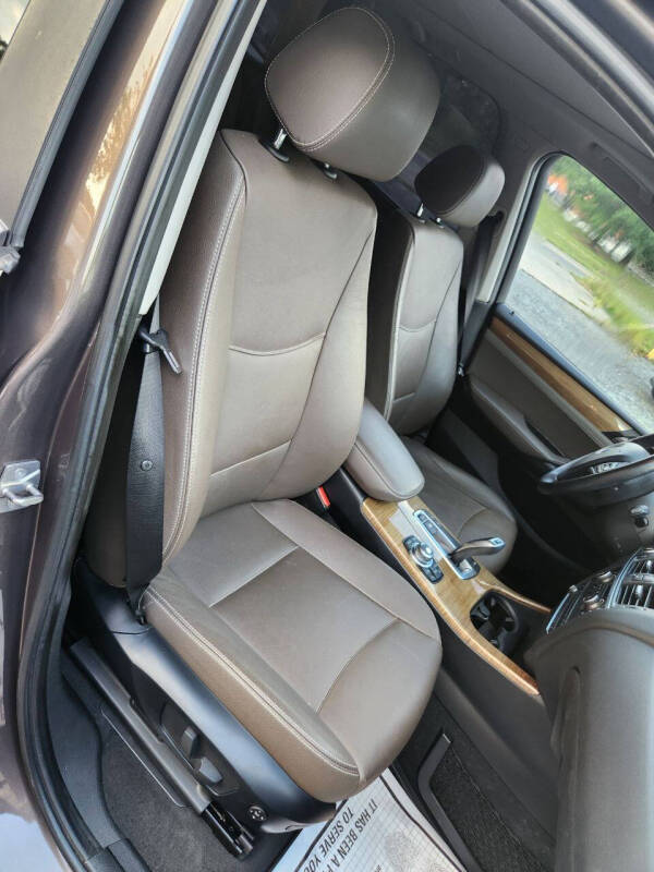 2011 BMW X3 xDrive28i