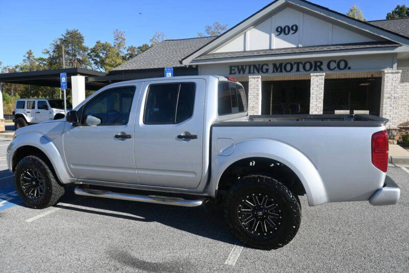 2018 Nissan Frontier