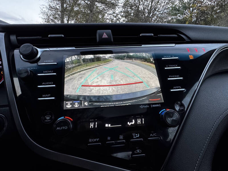 2020 Toyota Camry XSE