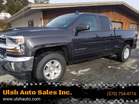 2016 Chevrolet Silverado 1500 for sale at Ulsh Auto Sales Inc. in Summit Station PA