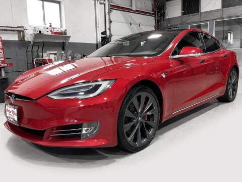 2020 Tesla Model S Performance