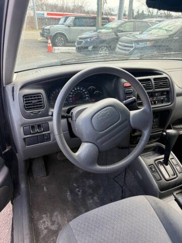2002 Chevrolet Tracker