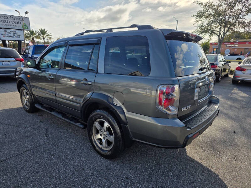 2007 Honda Pilot EX-L