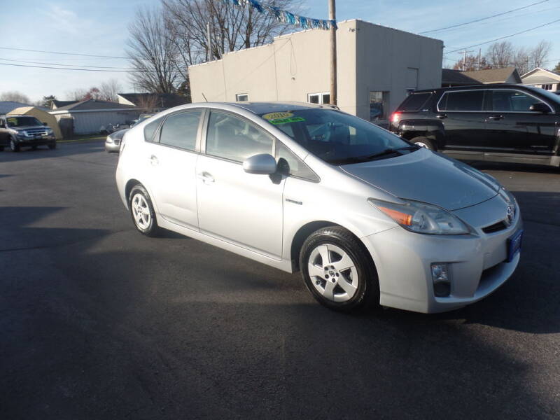2010 Toyota Prius for sale at DeLong Auto Group in Tipton IN