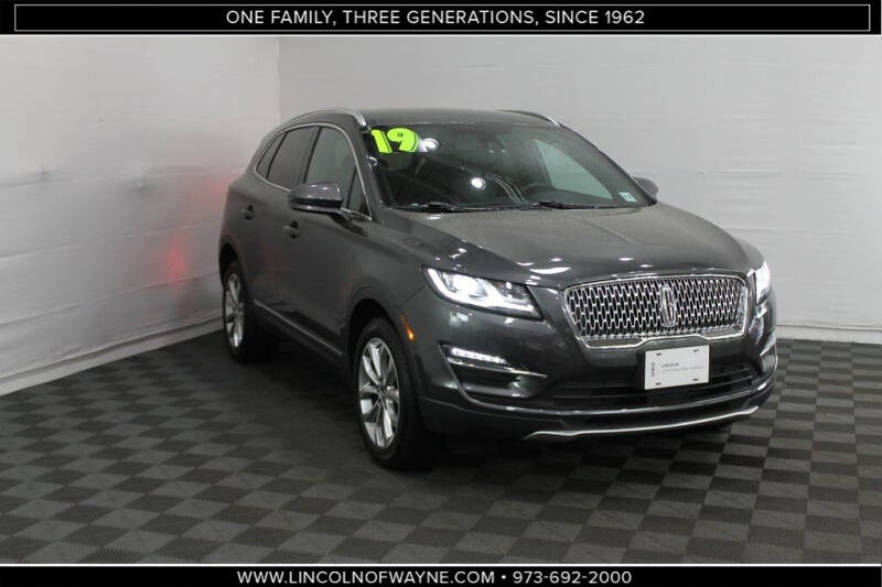 2019 Lincoln MKC Select