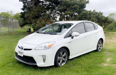 2015 Toyota Prius Four