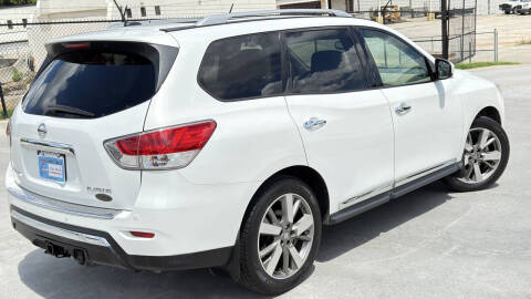 2014 Nissan Pathfinder Platinum