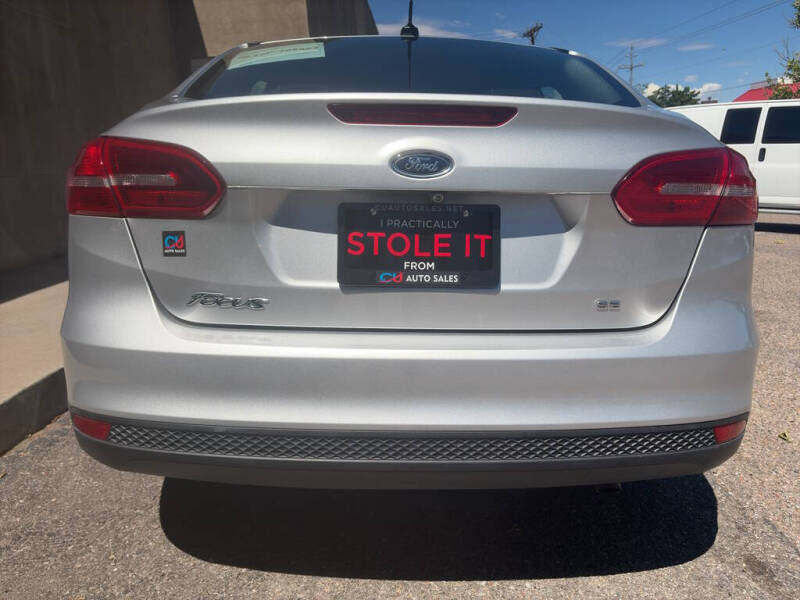2018 Ford Focus SE