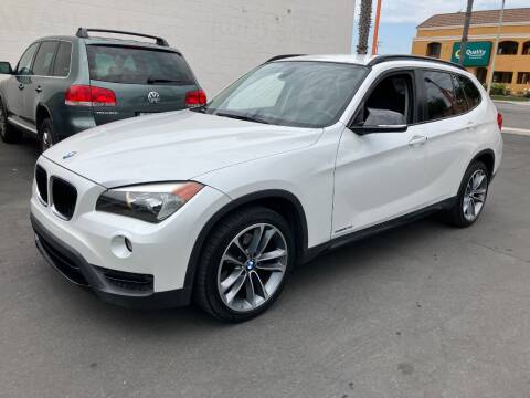 2013 BMW X1 for sale at Shoppe Auto Plus in Westminster CA