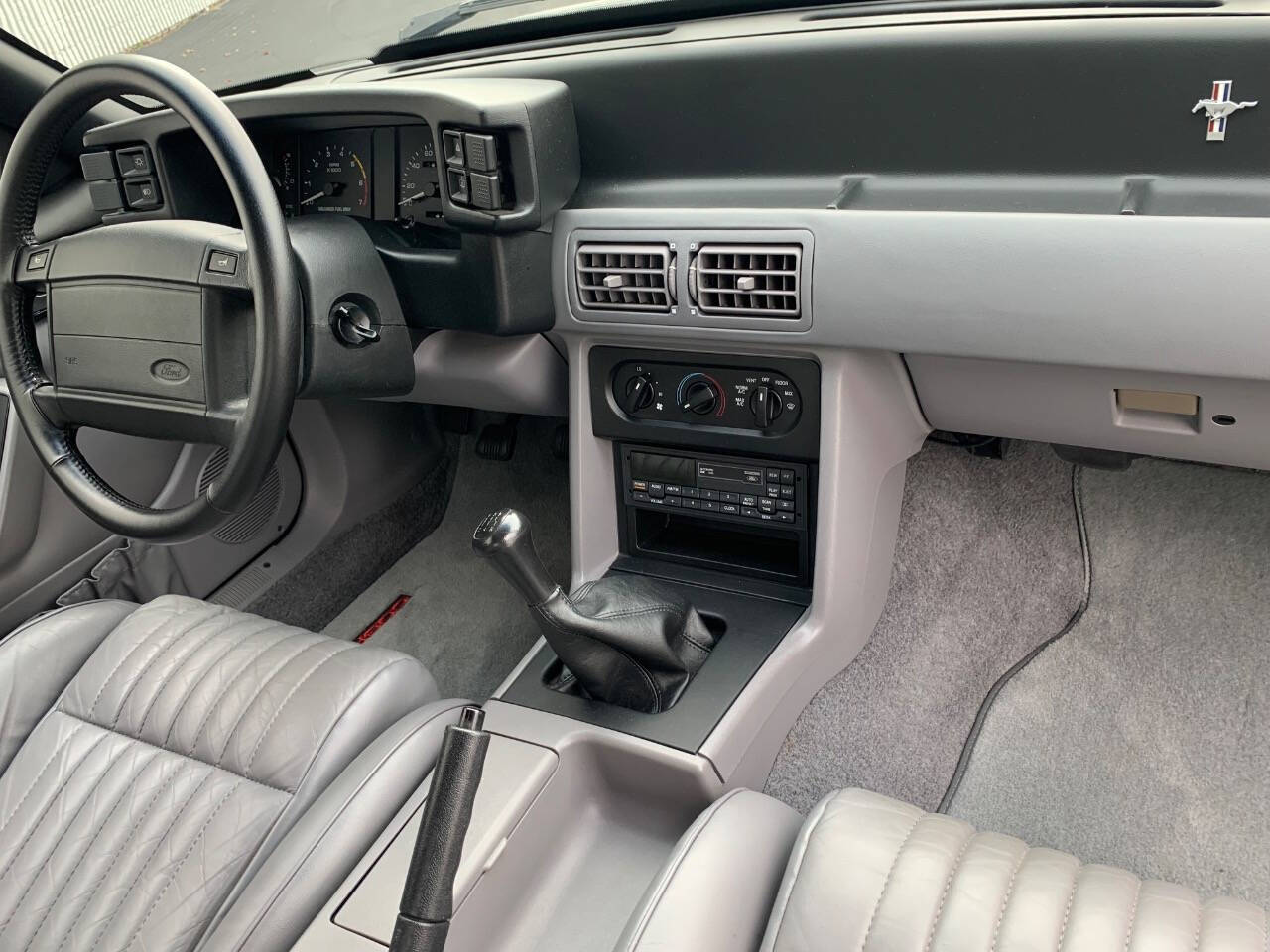 1993 Ford Mustang SVT Cobra for sale at MidAmerica Muscle Cars in Olathe, KS