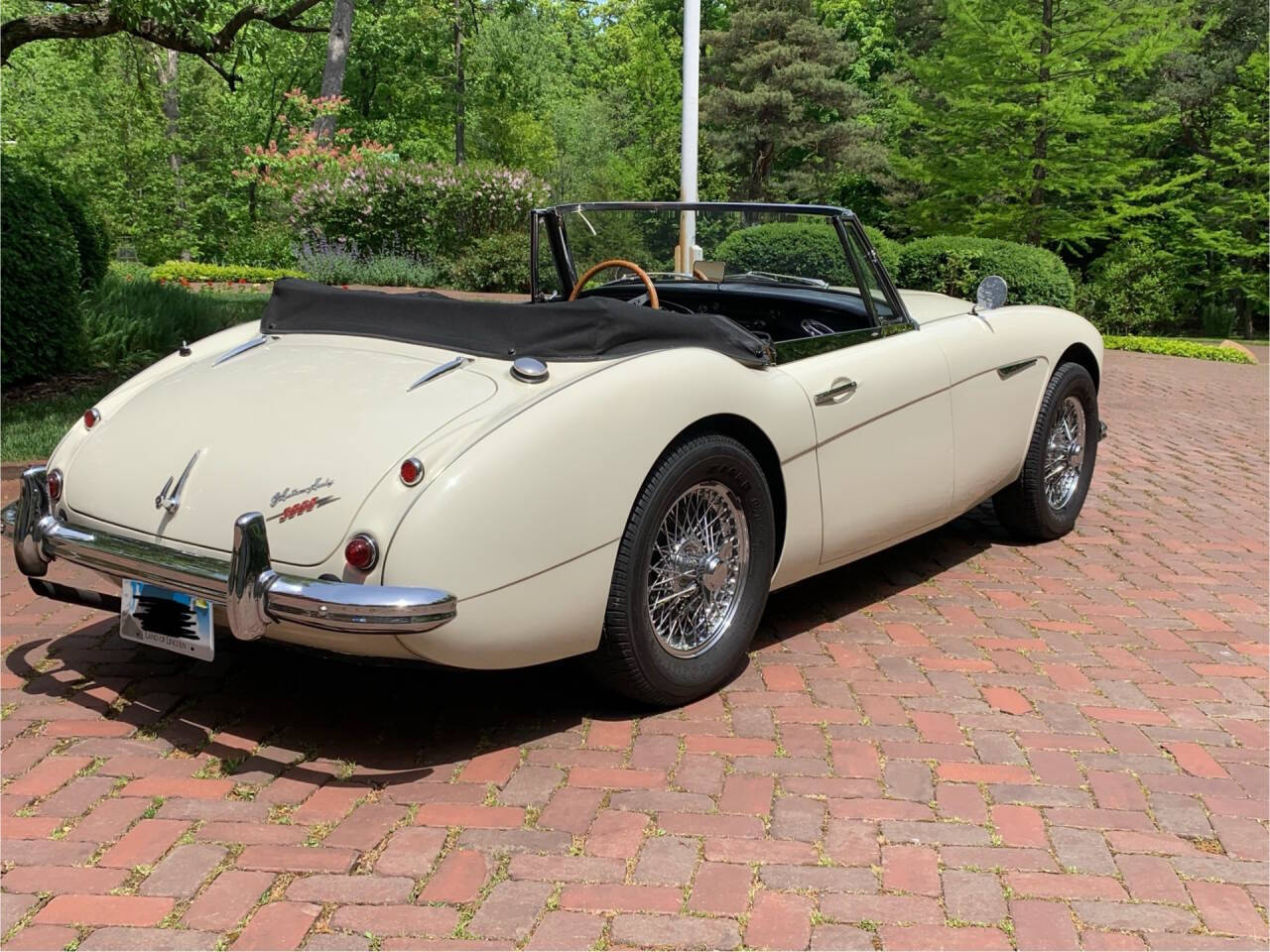 1963 Austin Healey 8