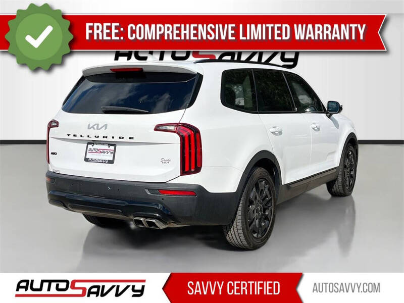 2022 Kia Telluride SX