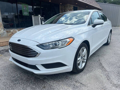 2018 Ford Fusion for sale at Autoplex in Tampa FL