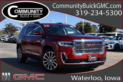 Pre-Owned 2021 GMC Acadia Denali 4D Sport Utility in Clive #XL12074