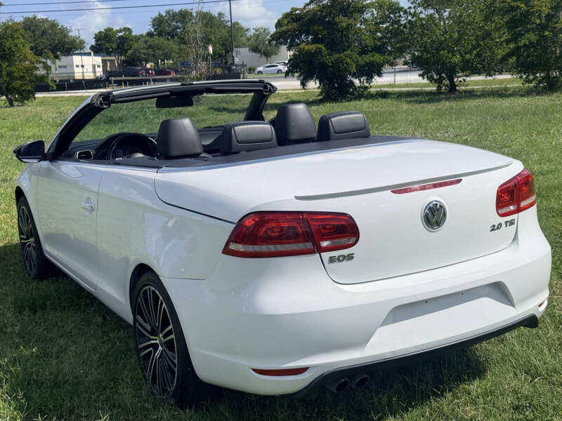 2013 Volkswagen Eos Sport SULEV