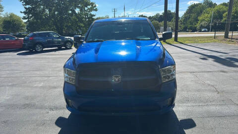 2018 RAM 1500 Express