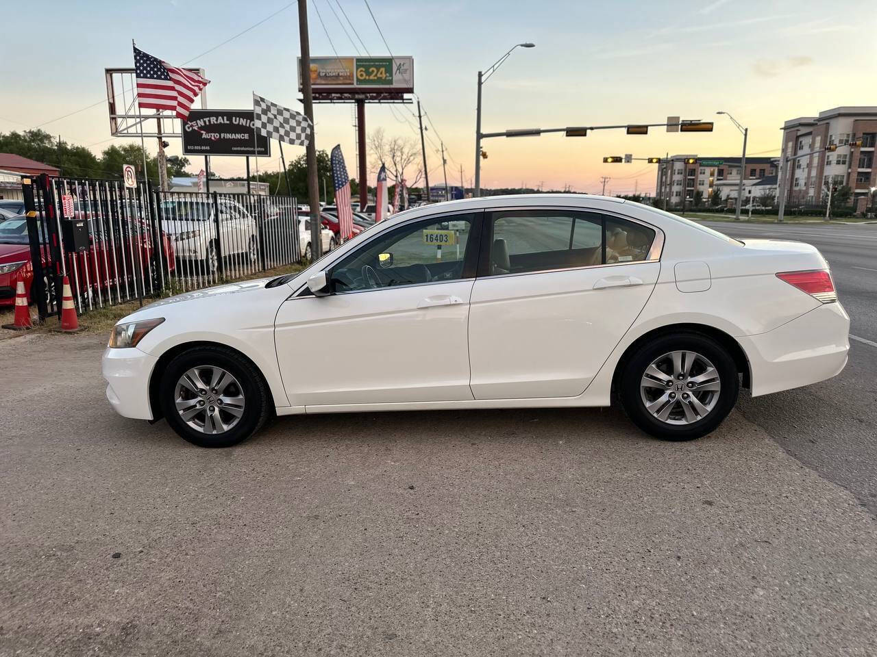 2012 Honda Accord for sale at Central Union Auto Finance LLC in Austin, TX