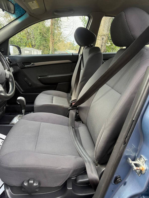 2008 Chevrolet Aveo LS