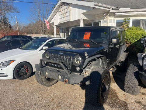 2015 Jeep Wrangler Unlimited for sale at Auto Site Inc in Ravenna OH