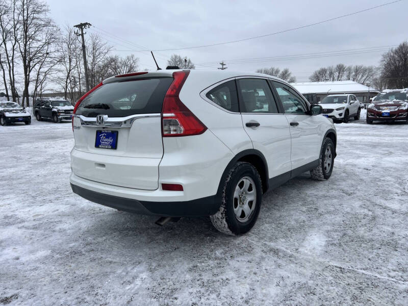 2016 Honda CR-V LX