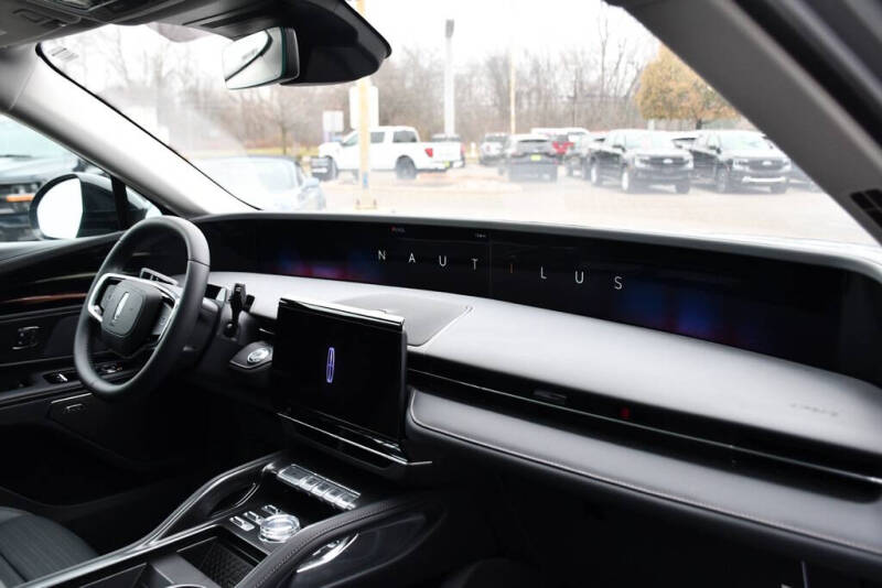 2026 Lincoln Nautilus Reserve