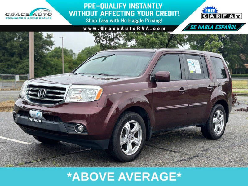 2013 Honda Pilot EX-L