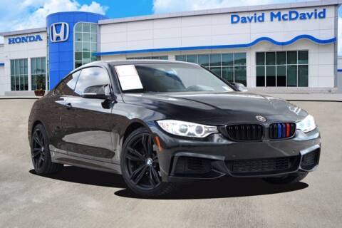 2014 BMW 4 Series for sale at DAVID McDAVID HONDA OF IRVING in Irving TX