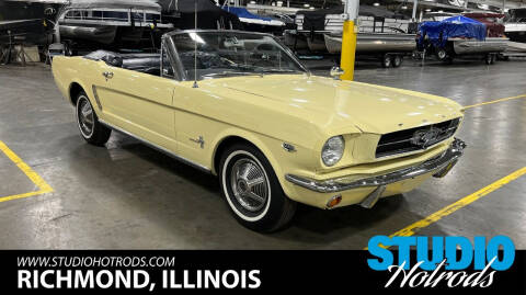 1965 Ford K-Code Mustang Convertible for sale at Studio Hotrods in Richmond IL