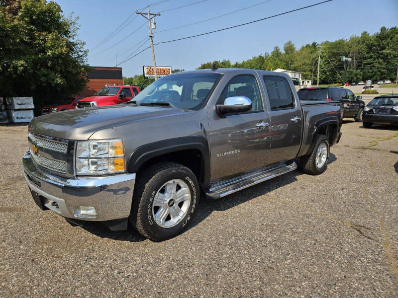 2012 Chevrolet Silverado 1500 for sale at Pepp Motors in Marquette MI