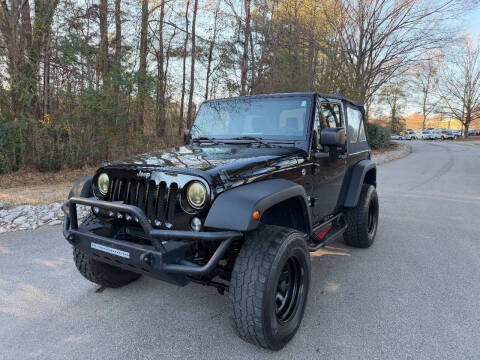 2016 Jeep Wrangler Sport