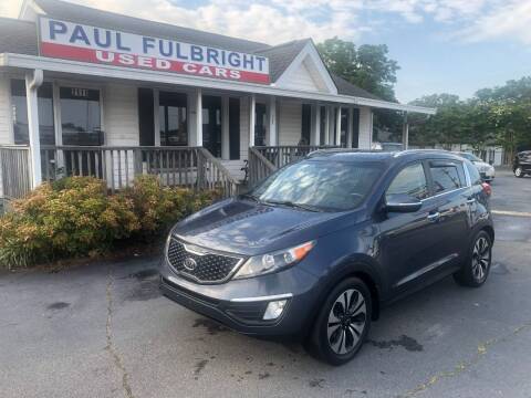 2012 Kia Sportage for sale at Paul Fulbright Used Cars in Greenville SC