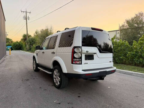 2015 Land Rover LR4 HSE