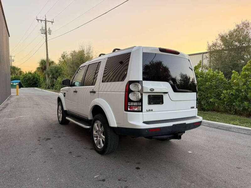 2015 Land Rover LR4 HSE