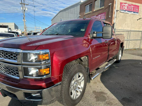 2014 Chevrolet Silverado 1500 for sale at Carlider USA in Everett MA