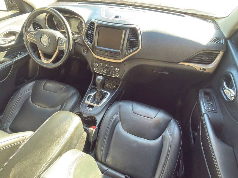 2017 Jeep Cherokee Limited