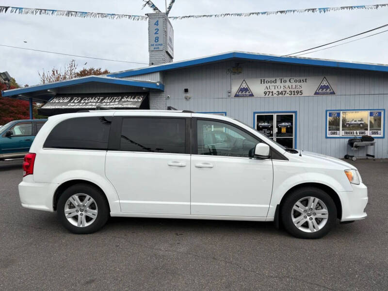2018 Dodge Grand Caravan SXT