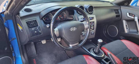 2007 Hyundai Tiburon GT Limited