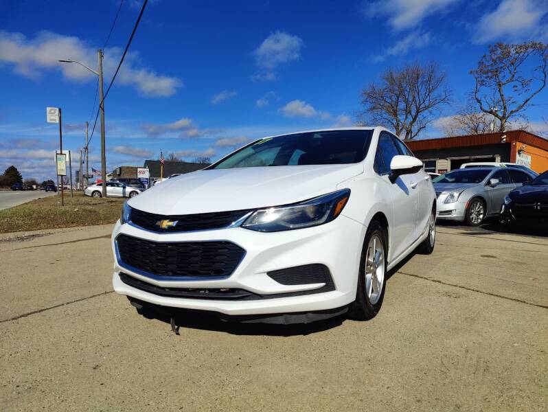 2017 Chevrolet Cruze for sale at Lamarina Auto Sales in Dearborn Heights MI