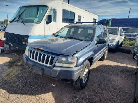 2004 Jeep Grand Cherokee for sale at PYRAMID MOTORS - Fountain Lot in Fountain CO
