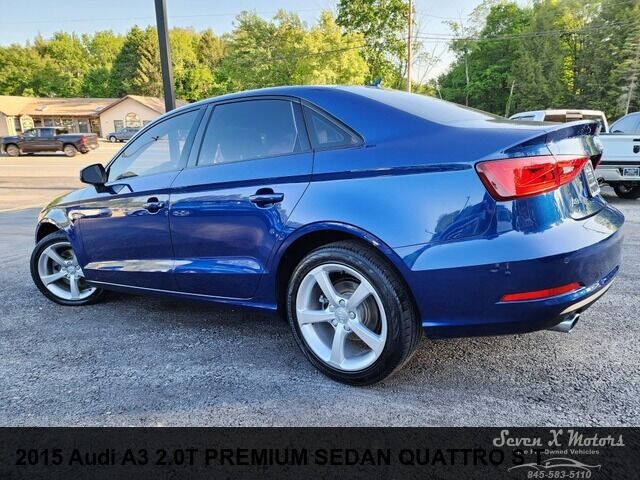 2015 Audi A3 2.0T quattro Premium