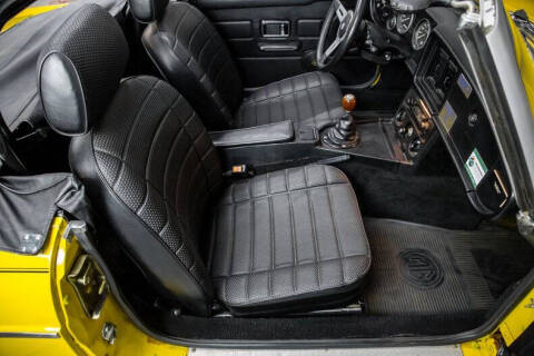 1980 MG MGB