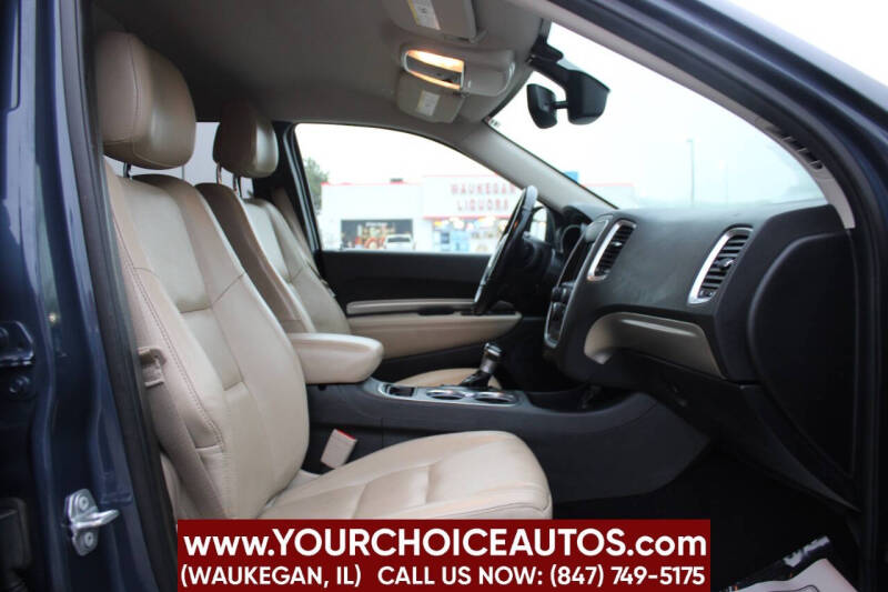 2020 Dodge Durango SXT Plus