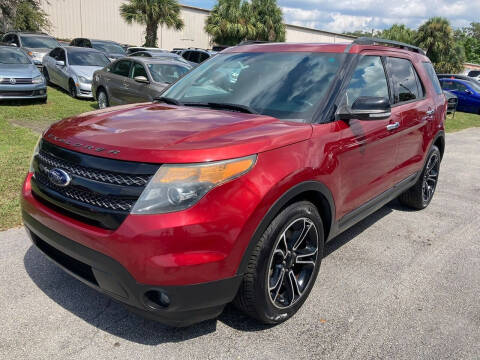 2014 Ford Explorer for sale at Top Garage Commercial LLC in Ocoee FL