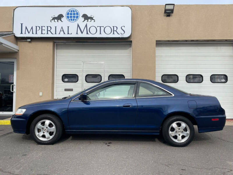 2001 Honda Accord for sale at Imperial Motors in Plainville CT