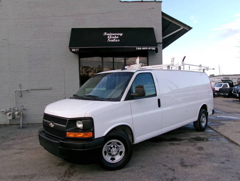 2017 Chevrolet Express 2500