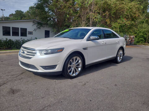 2015 Ford Taurus for sale at TR MOTORS in Gastonia NC