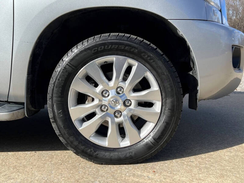 2015 Toyota Sequoia Platinum